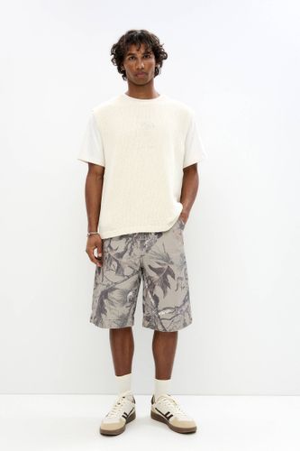 Bermuda Baggy Branches - Pull&Bear - Modalova