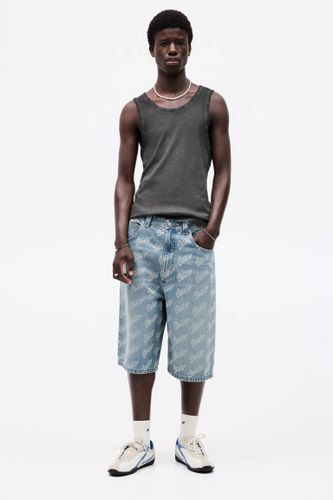Short Denim Skate Stwd - Pull&Bear - Modalova