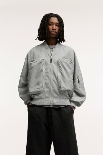 Veste Bomber À Maxi Poches Stwd - Pull&Bear - Modalova