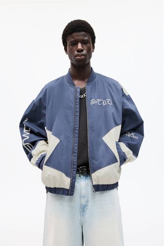 Veste Color Block Stwd Club - Pull&Bear - Modalova