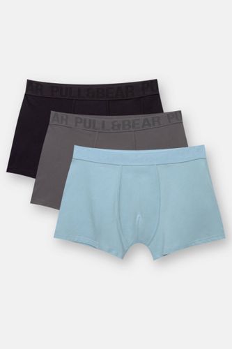 Lot 3 Boxers Pull&Bear - Pull&Bear - Modalova