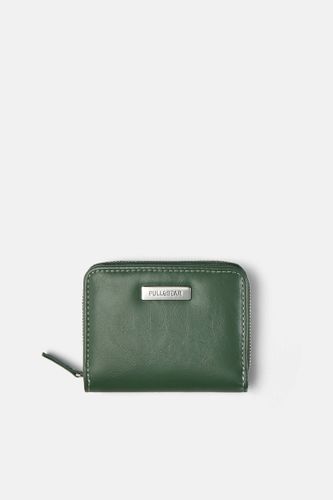 Portefeuille Porte-Monnaie Surpiqûres - Pull&Bear - Modalova