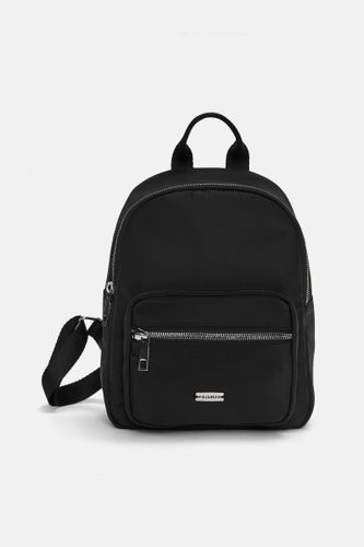 Mini-Sac À Dos Noir Nylon - Pull&Bear - Modalova