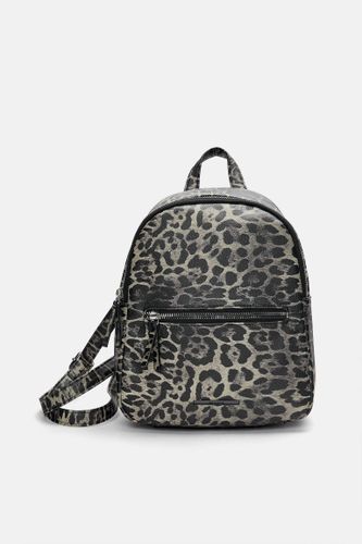 Mini-Sac À Dos Imprimé Animal - Pull&Bear - Modalova