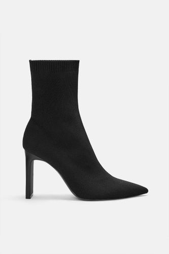 Bottines À Talon Stretch - Pull&Bear - Modalova