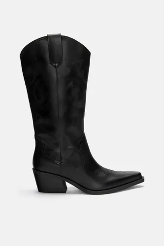 Bottes Cowboy - Pull&Bear - Modalova