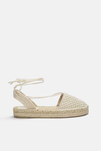 Espadrilles En Crochet - Pull&Bear - Modalova