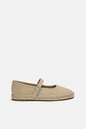 Ballerines Jute Cuir - Pull&Bear - Modalova