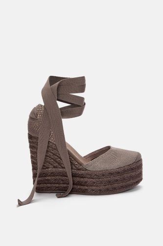 Espadrilles Compensées - Pull&Bear - Modalova