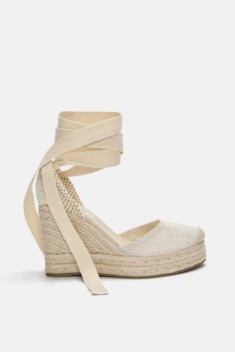 Espadrilles Compensées - Pull&Bear - Modalova