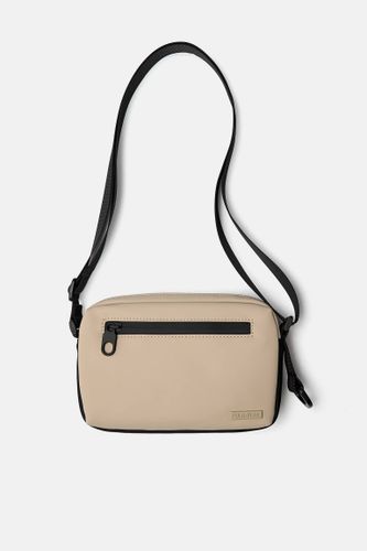Sac À Bandoulière Enduit - Pull&Bear - Modalova
