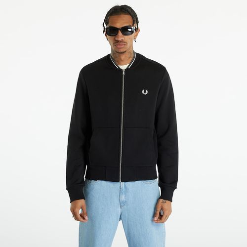 Sweatshirt Zip Through Sweatshirt L - FRED PERRY - Modalova
