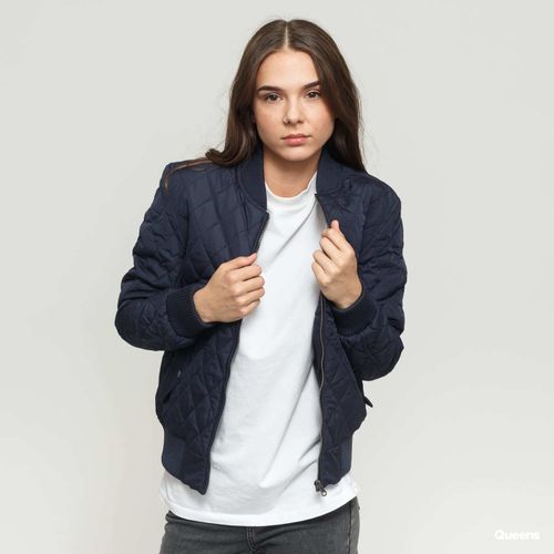 Veste Ladies Diamond Quilt Nylon Jacket XS - Urban Classics - Modalova