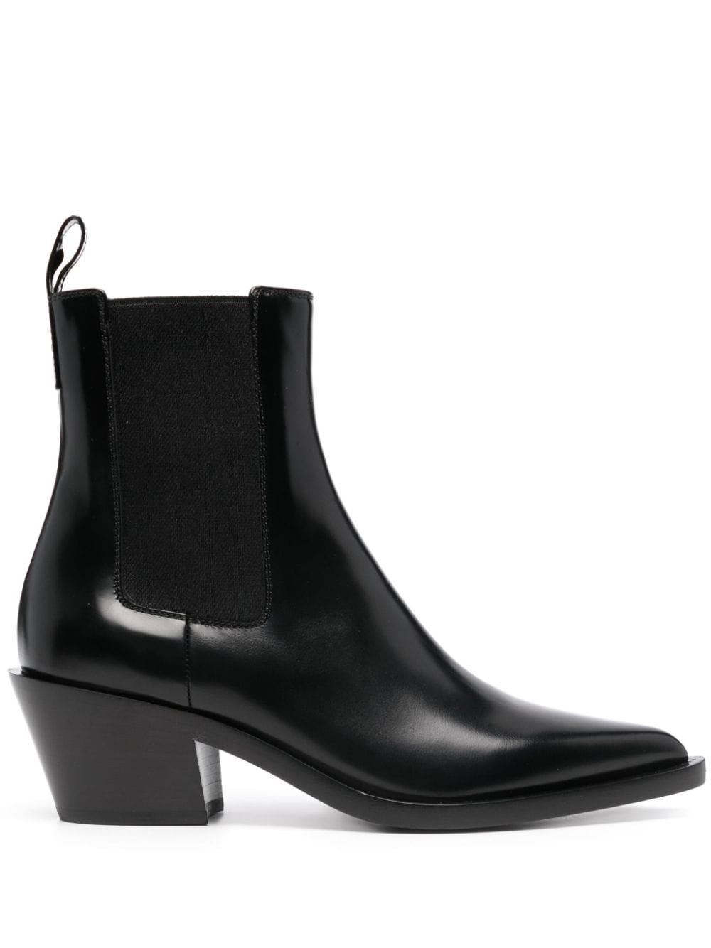 Gianvito Rossi Leather Boots - Gianvito Rossi - Modalova
