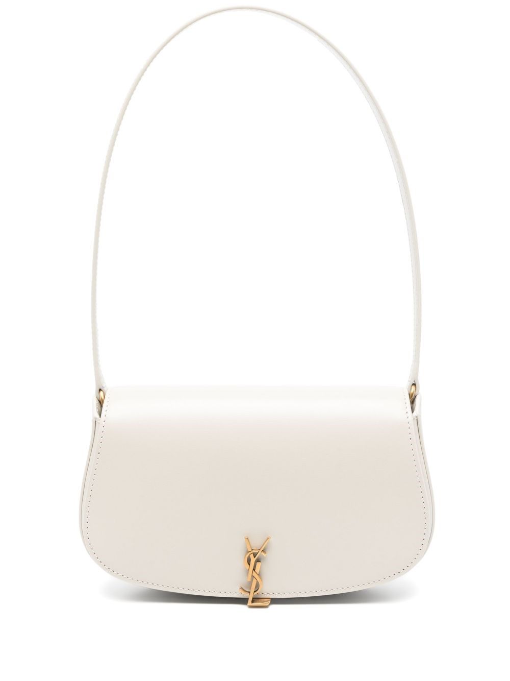 Voltaire Mini Leather Shoulder Bag - Saint Laurent - Modalova