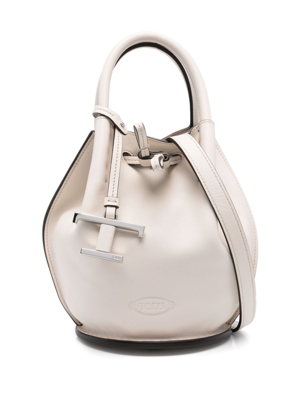 Tod's Mini Leather Bucket Bag - Tod's - Modalova