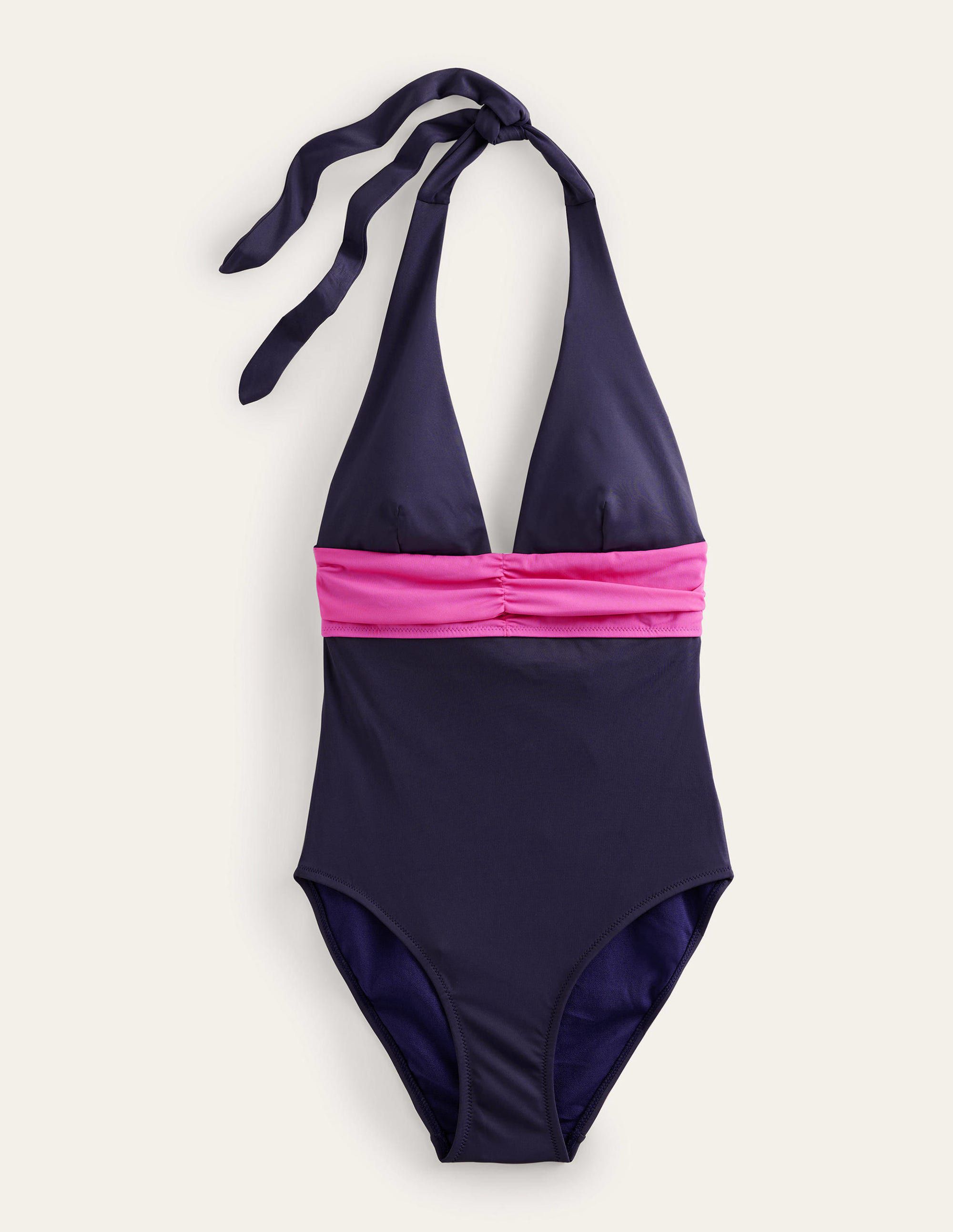 Maillot De Bain Dos Nu Avec Nœud Modalova 