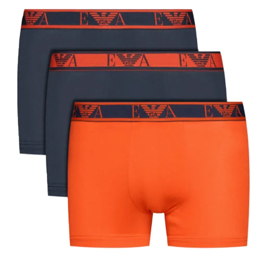 Boxer Pack x3 unlimited logo - Emporio Armani - Modalova