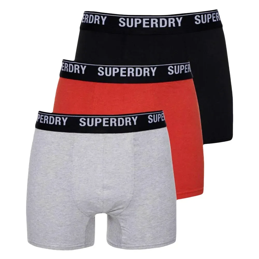 Boxer Pack x3 unlimited logo - Superdry - Modalova