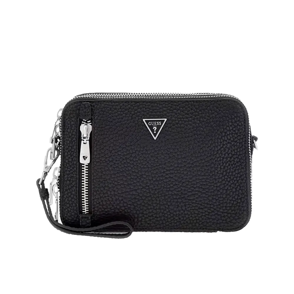 Sacoche Guess Torino Homme Noir - Guess - Modalova