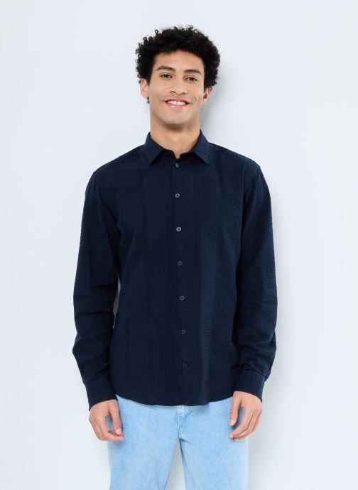 Vêtements CFTHOM LS seersucker shirt pour Accessoires - Casual Friday - Modalova