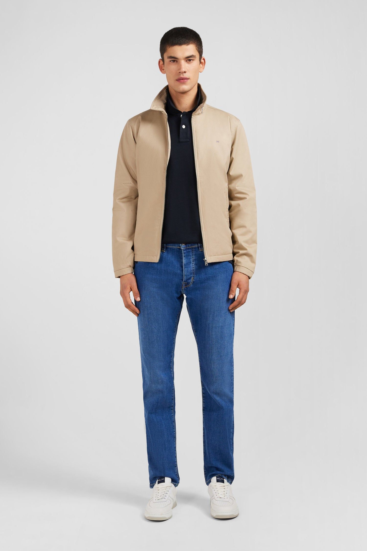 Blouson Beige Rembourré - Eden Park - Modalova