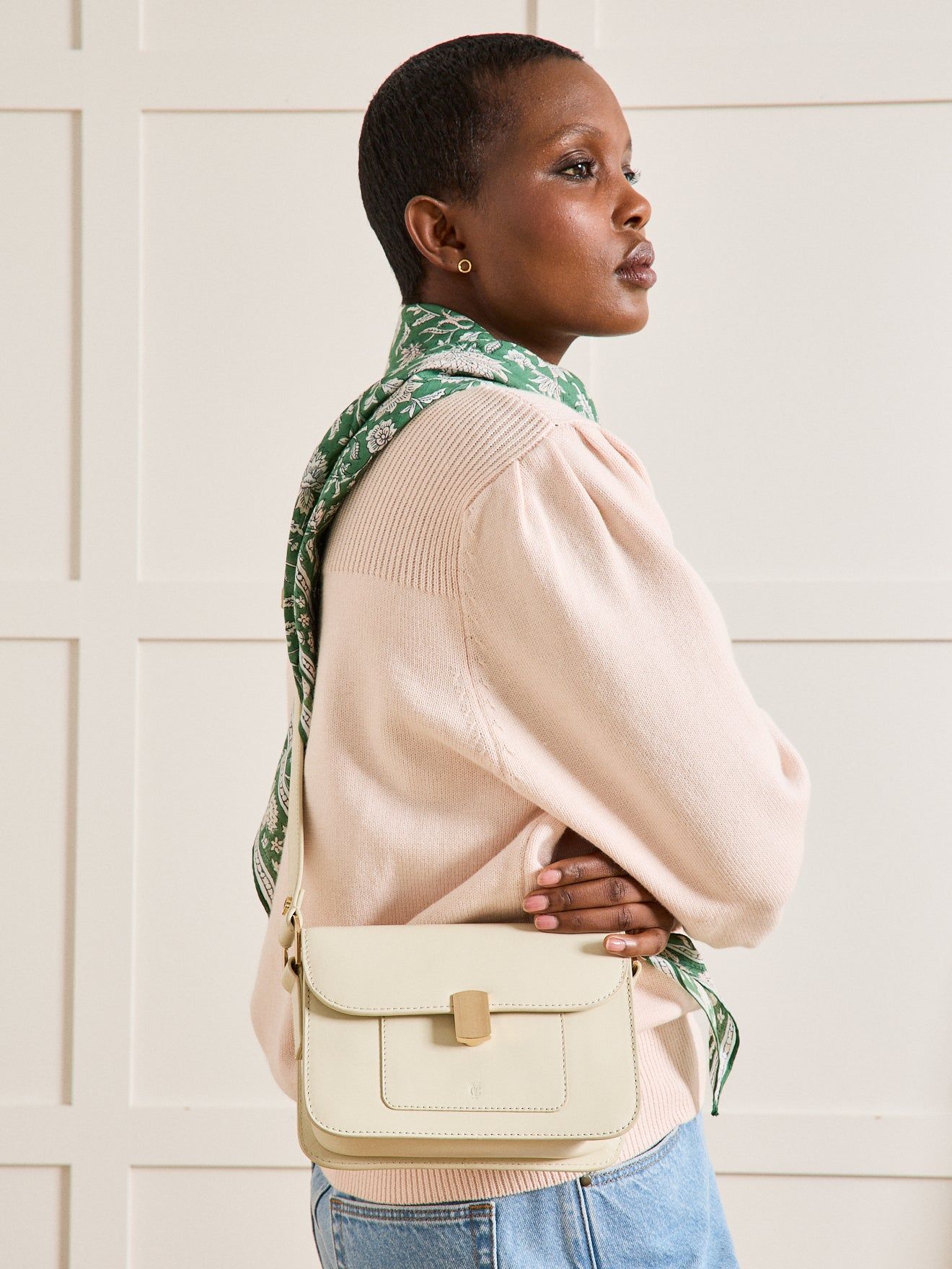 Sac besace - Collection Maroquinerie - Cyrillus - Modalova