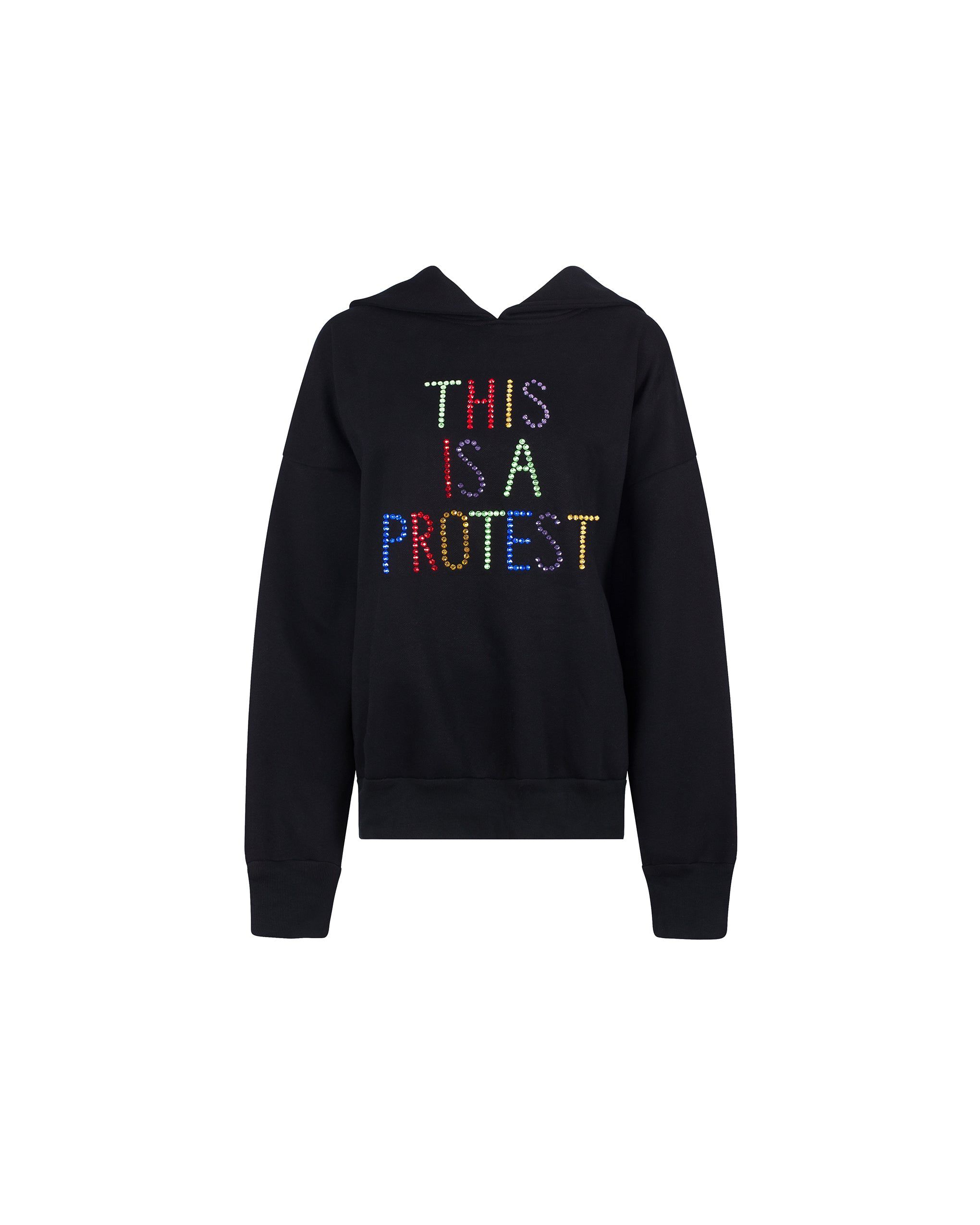 BB x Ashish This Is A Protest Hoodie - Bluebella - US - Modalova