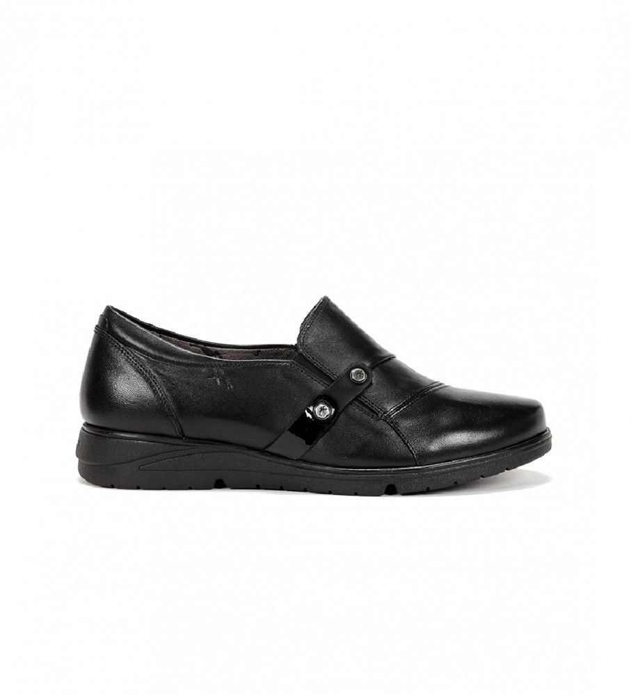 Til kvinder. F1567 Lædersko F1567 (37), 1-3 cm, Ingen, Casual - Fluchos - Modalova