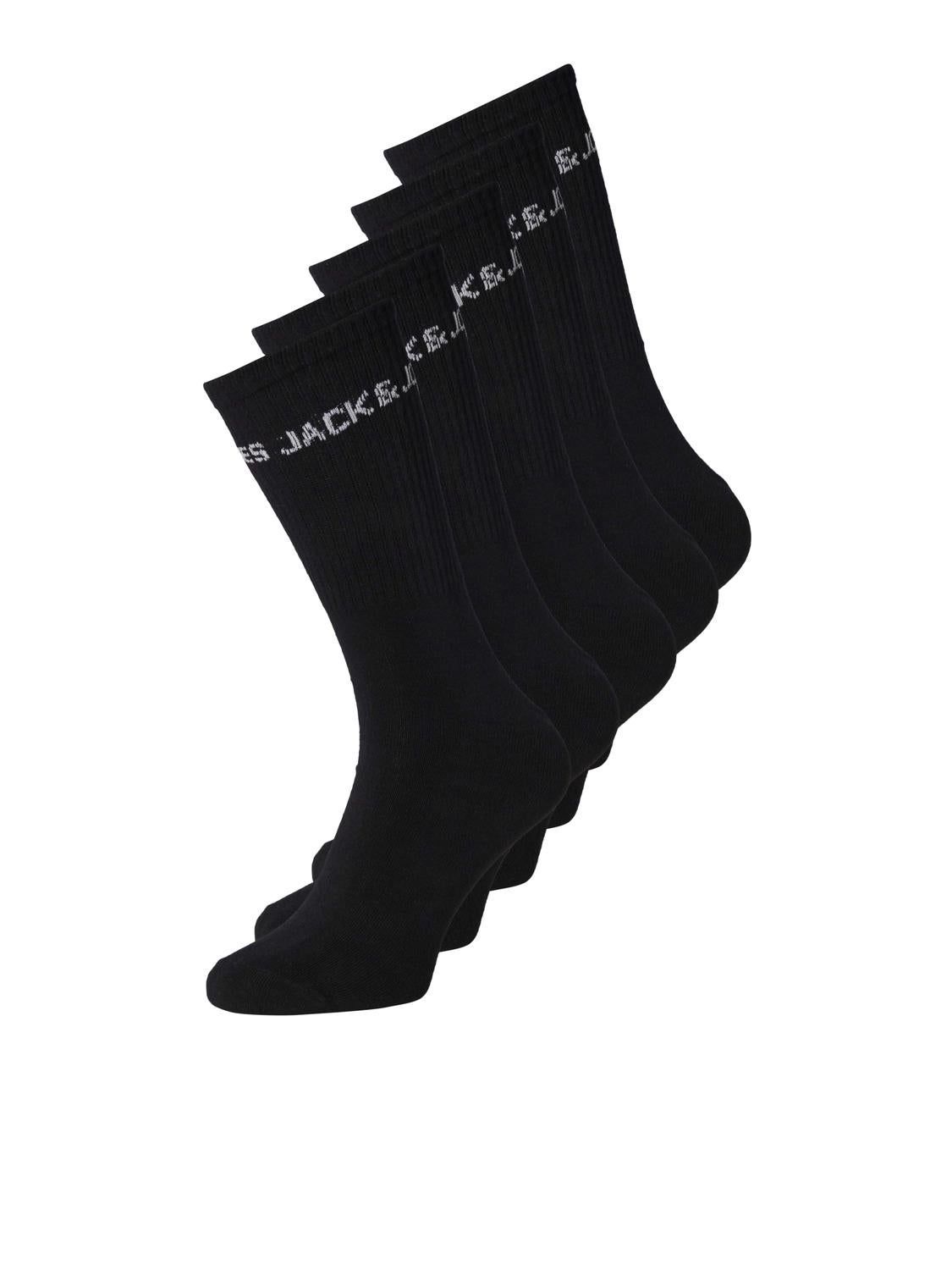 Pack De 5 Chaussettes Pour Les Garçons - Jack & Jones - Modalova