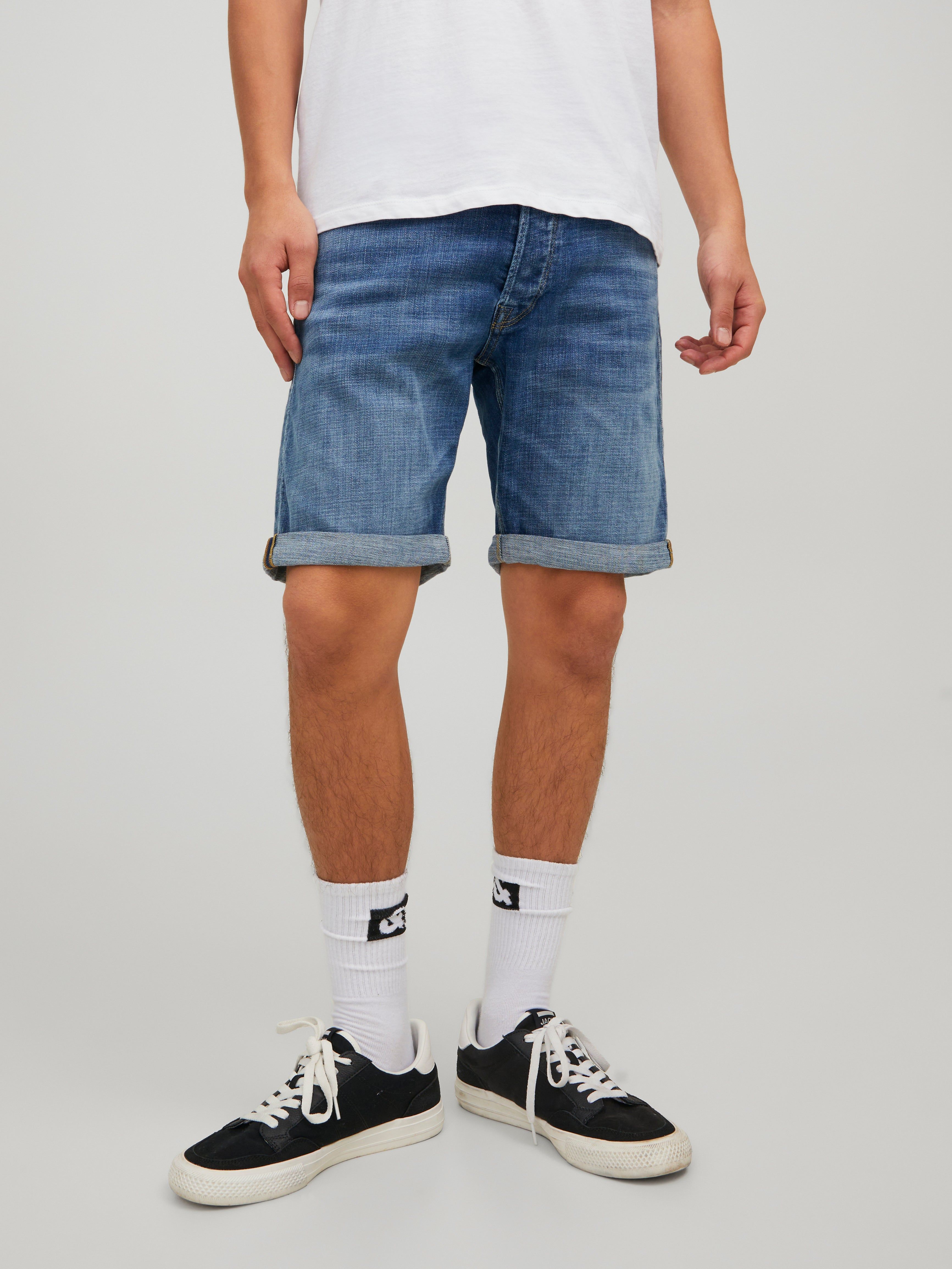 Short En Denim Relaxed Fit - Jack & Jones - Modalova