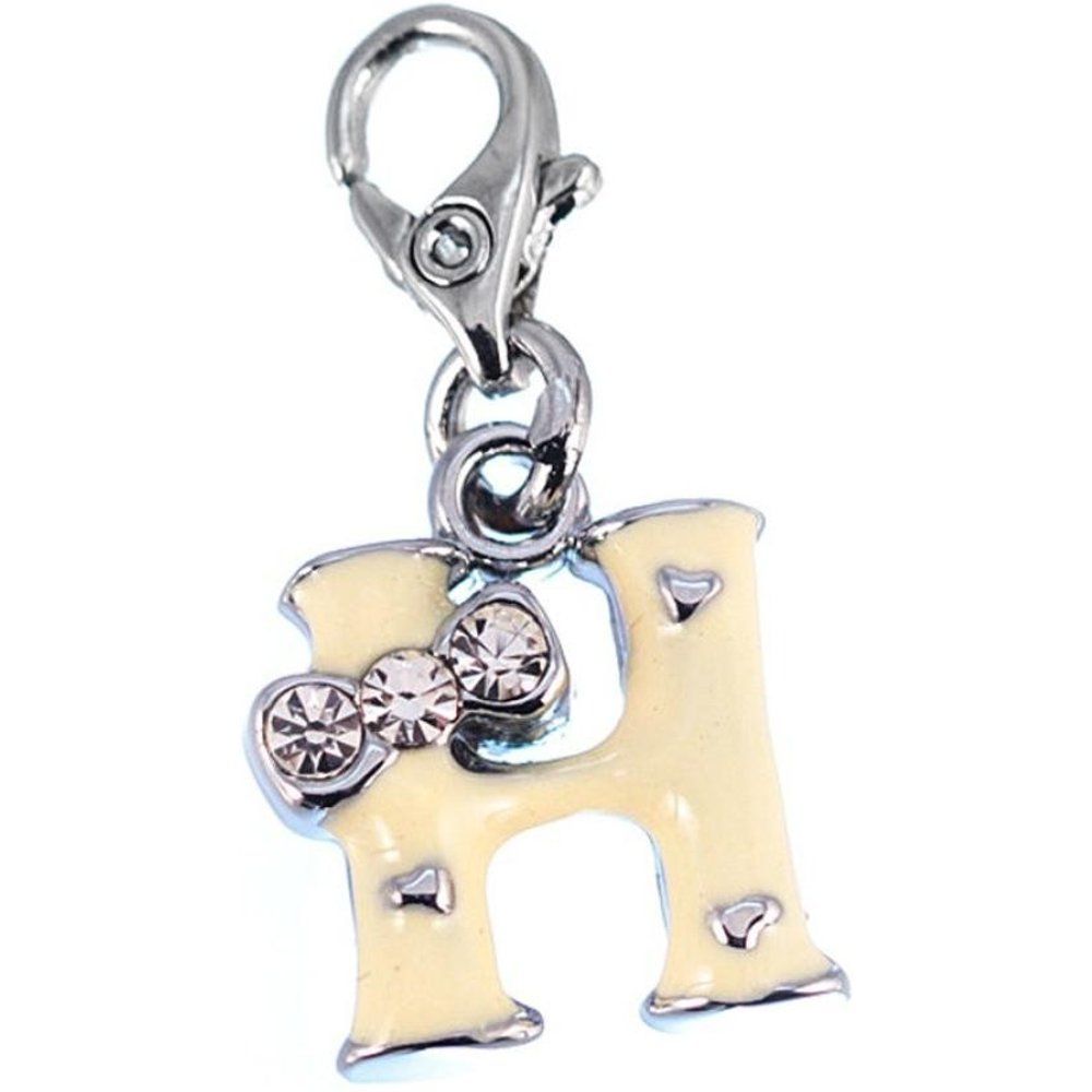 Charms Et Perles So Charm - CH0071 - Charm Lettre H - So Charm Bijoux - Modalova