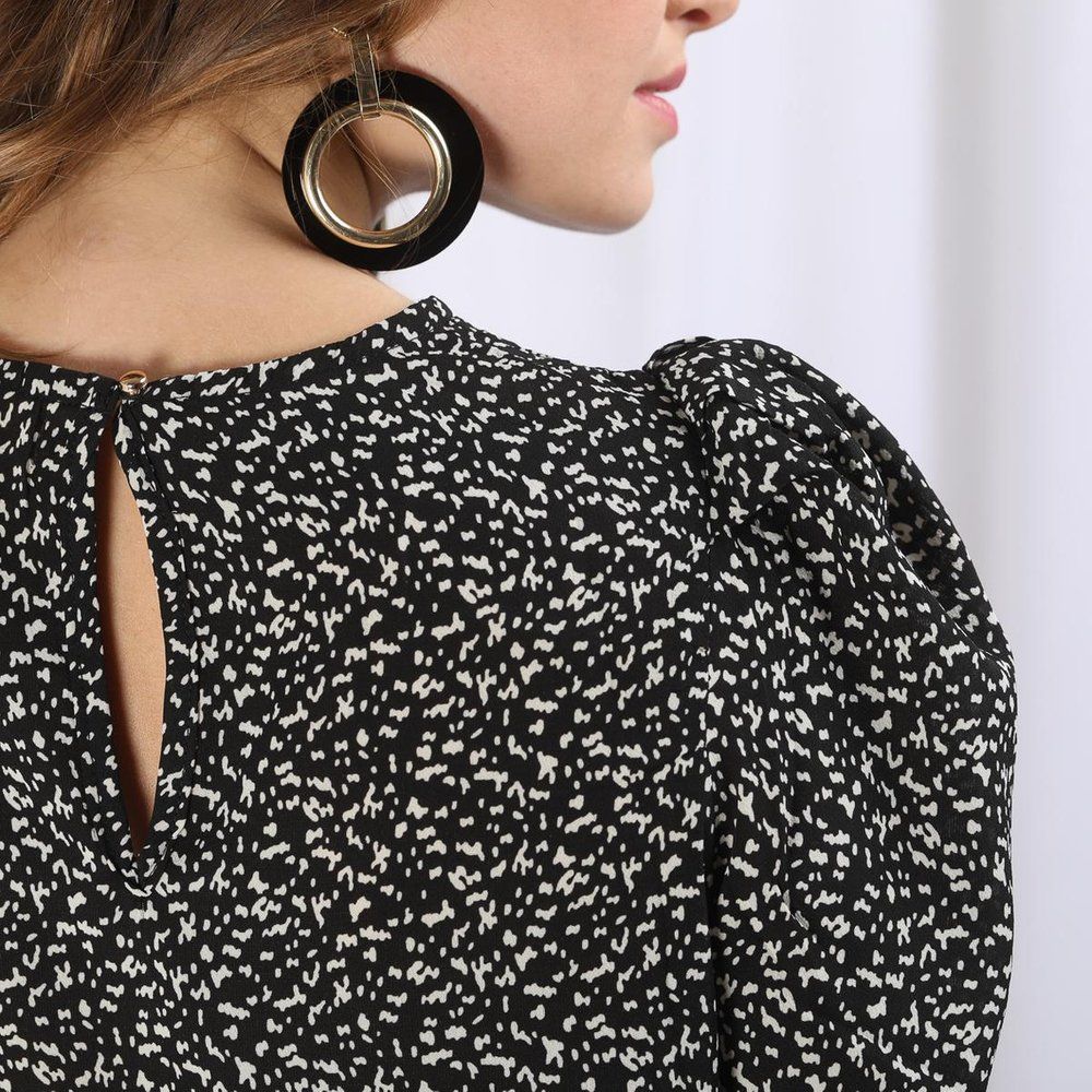 Blouse manches ballons Gabi - 3S. x Le Vestiaire - Modalova