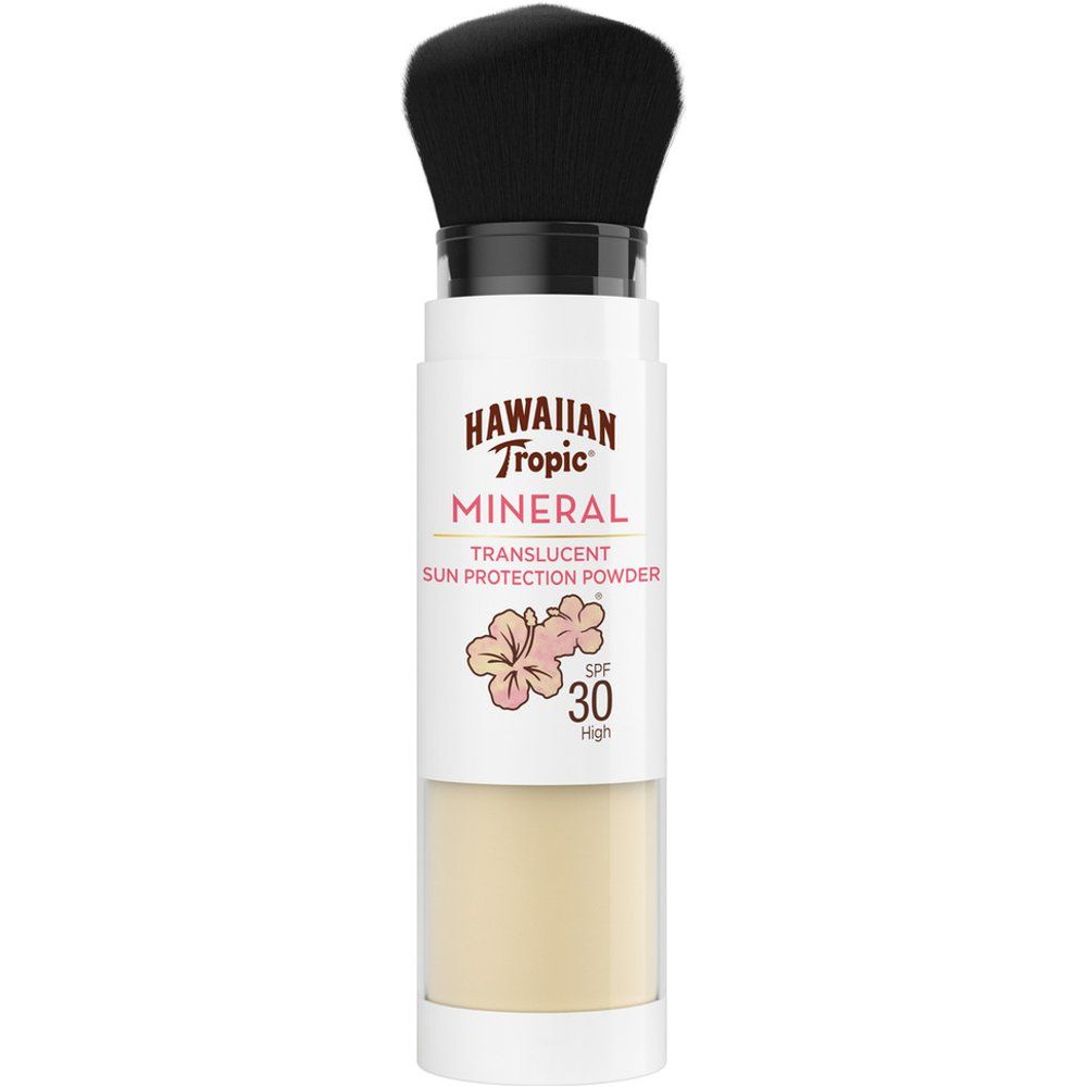 Poudre Minérale Translucide avec Pinceau Applicateur - Protection Solaire SPF 30 en - Hawaiian Tropic - Modalova