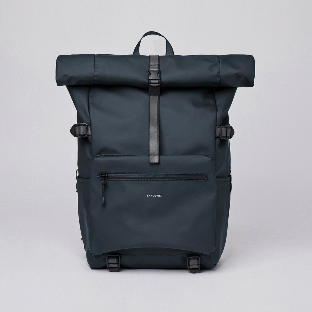 Sac à dos marine - RUBEN 2.0 bleu - Sandqvist - Modalova