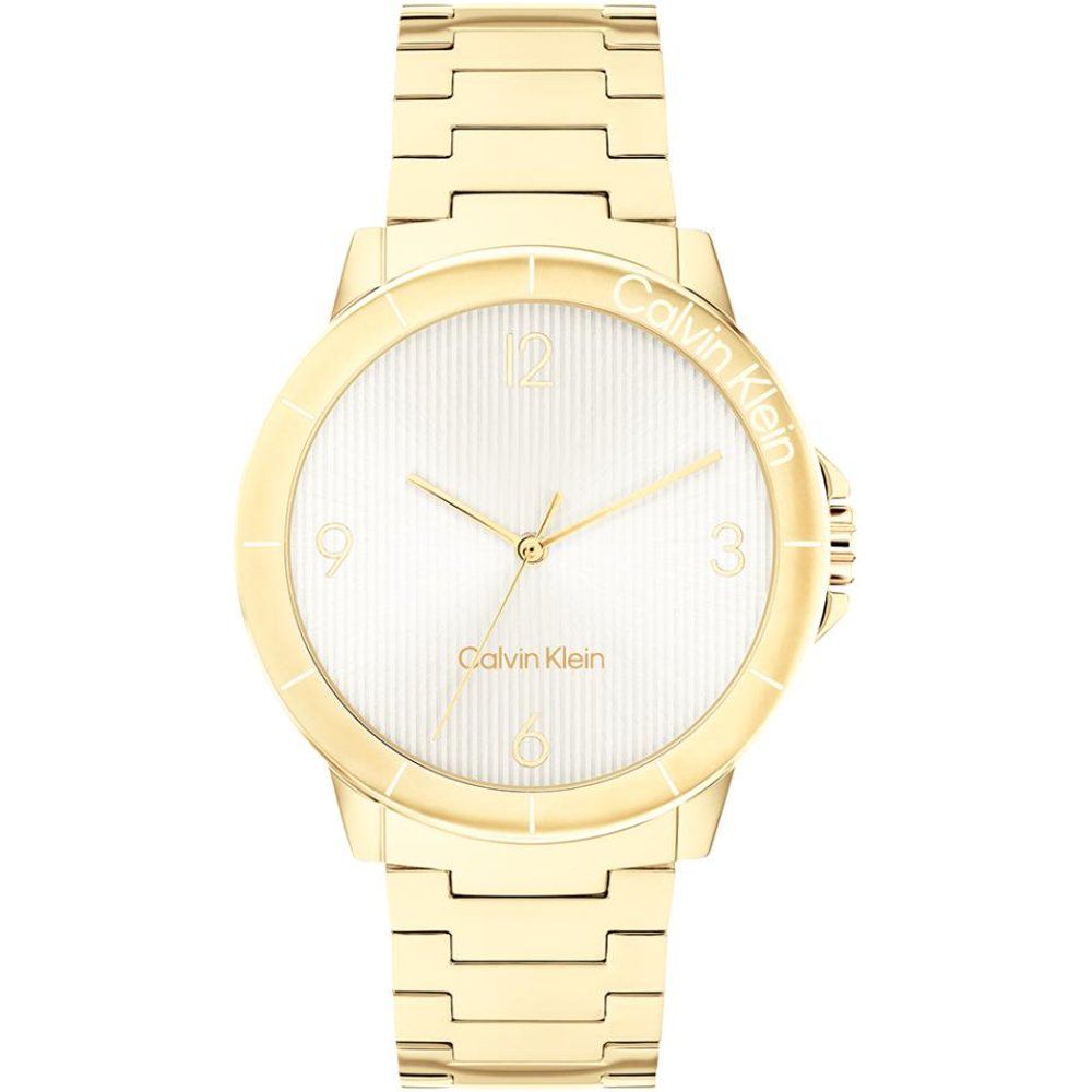 Montre Vivacious - 25100023 Bracelet Acier - Calvin Klein Montres - Modalova