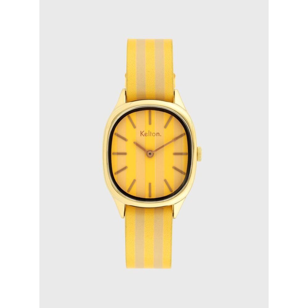 Montre Colorama Citron-noisette - 9125062 - Kelton - Modalova