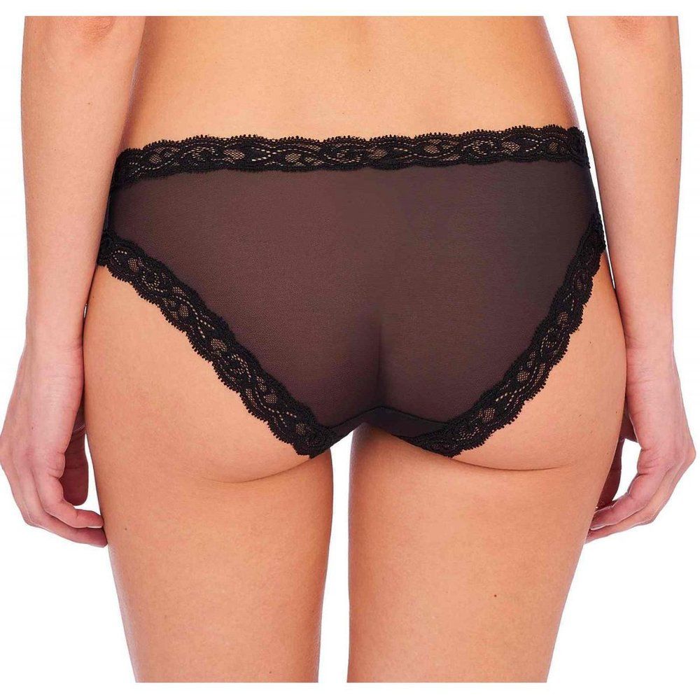 Shorty - Natori Noir en nylon - Natori - Modalova