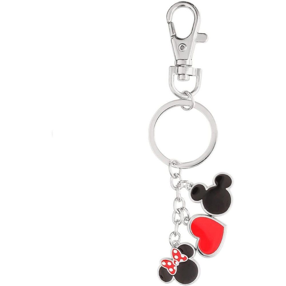 Porte-clé BR01 - acier inoxydable - Disney - Modalova