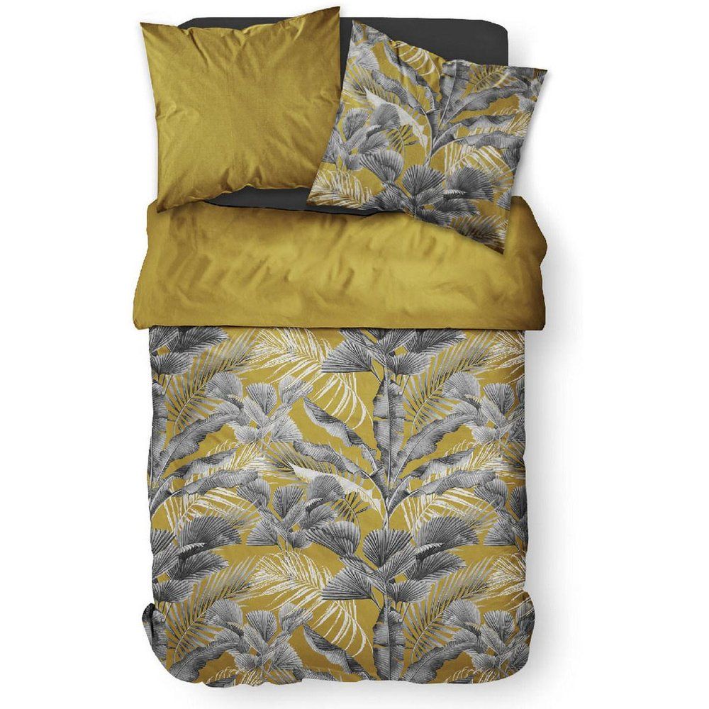 Parure de lit 2 personnes Coton 57 Fils Lou - Today - Modalova