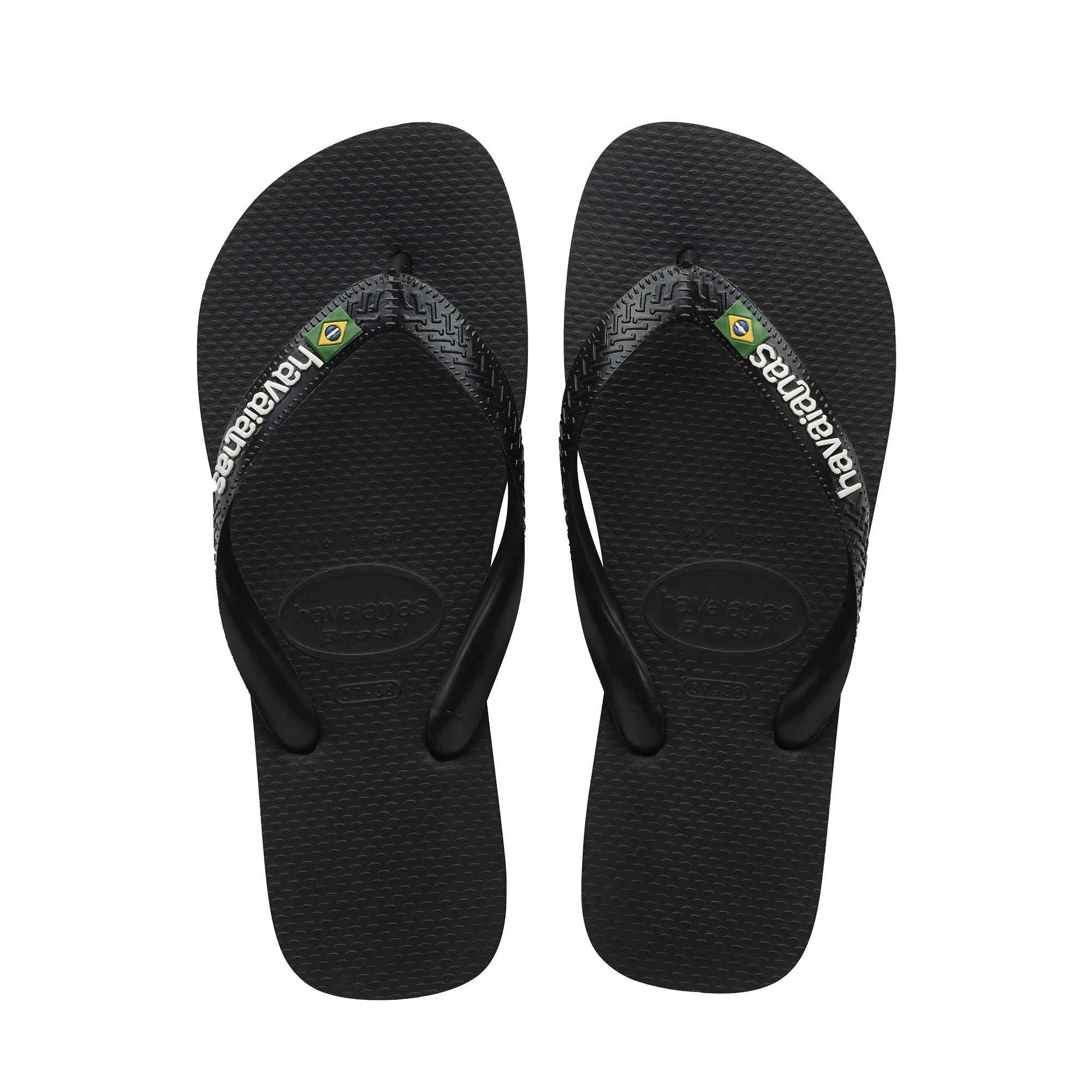 Brasil Logo Noir - Havaianas - Modalova