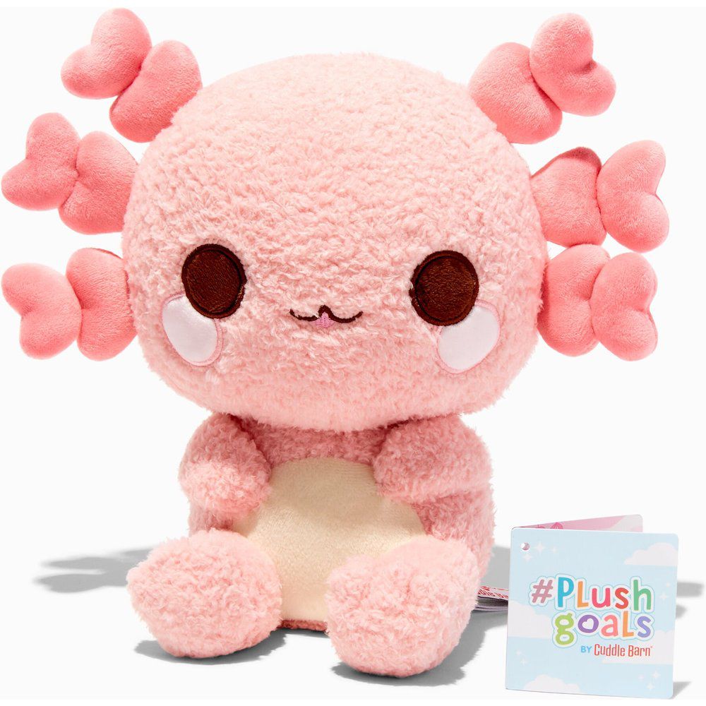 Peluche Axolotl Lottie 25,5 Cm #Plush Goals Cuddle Barn® | Modalova