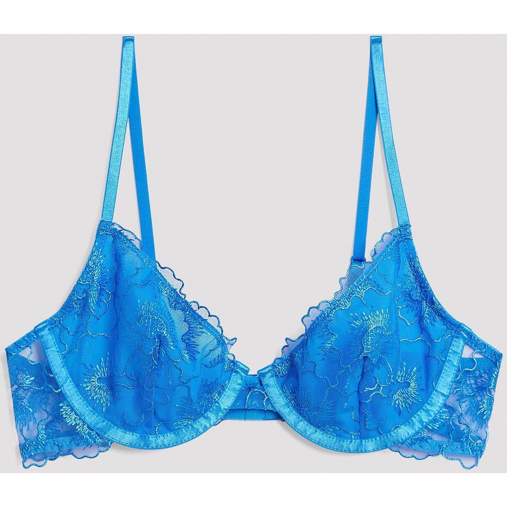 Soutien-gorge à armatures - Blue - Maddy Nigmatullin x NA-KD - Modalova