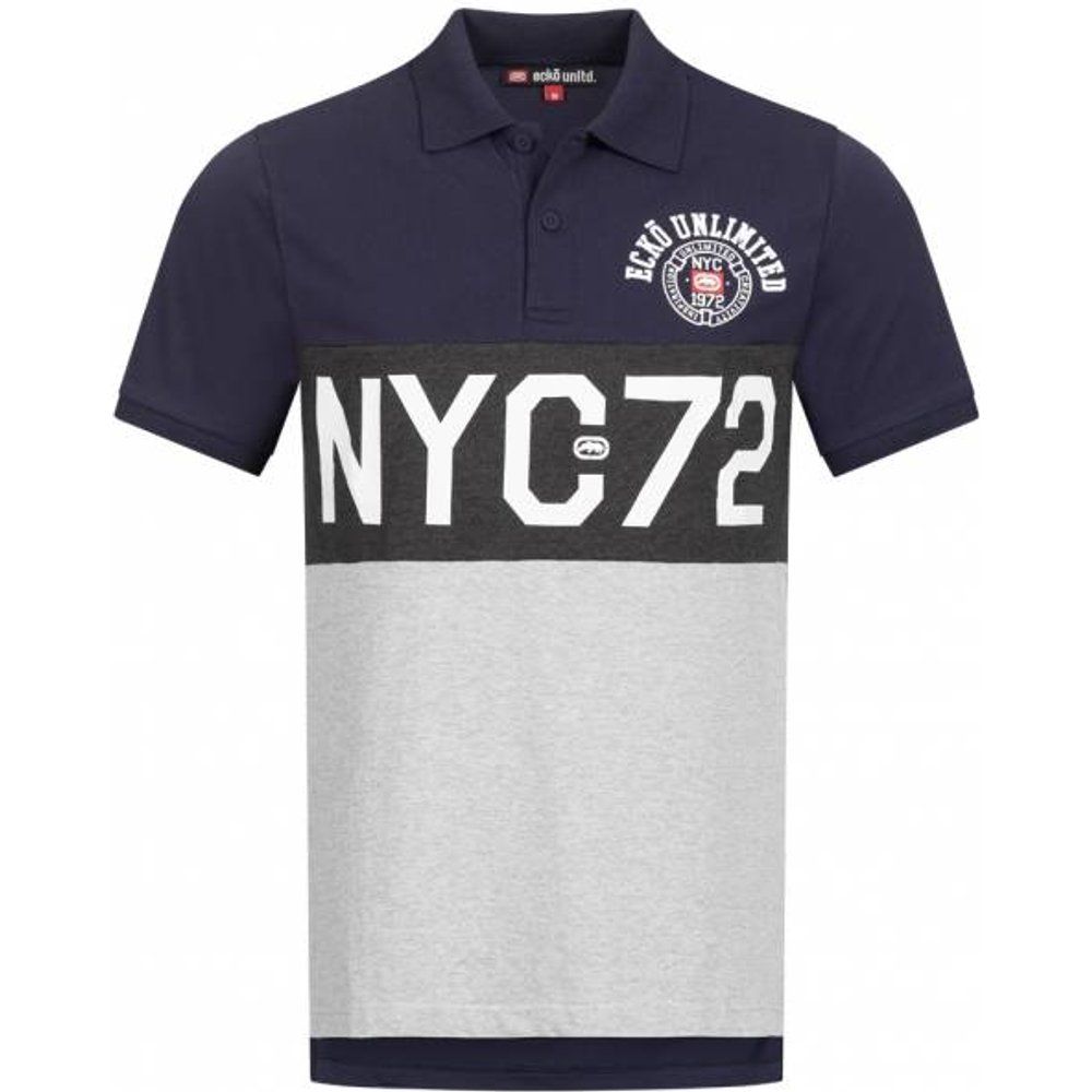 Premium s Polo EFM04794-MARINE - Ecko Unltd. - Modalova
