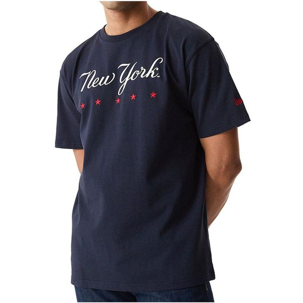 T-shirt MLB Heritage Oversized New York Yankees - NEW ERA CAP - Modalova