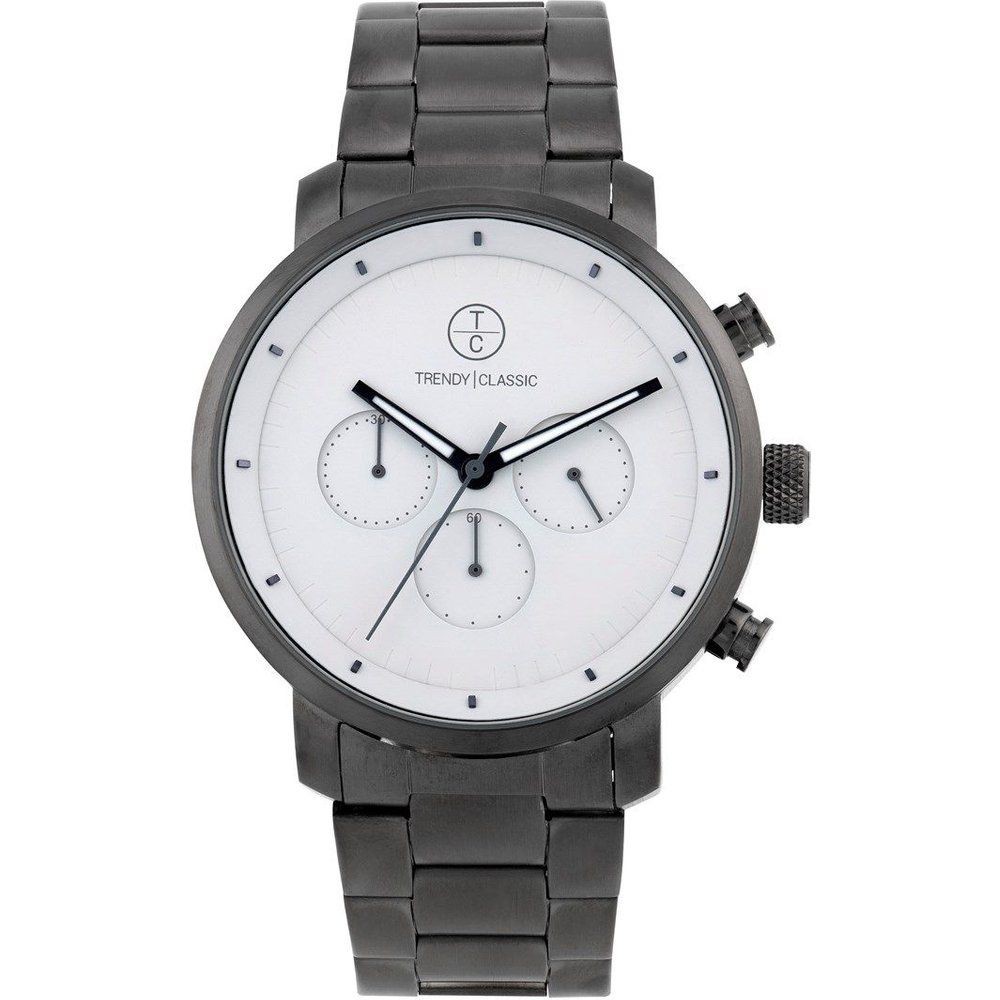 Montre chronographe bracelet métal Impulse - TRENDY CLASSIC - Modalova