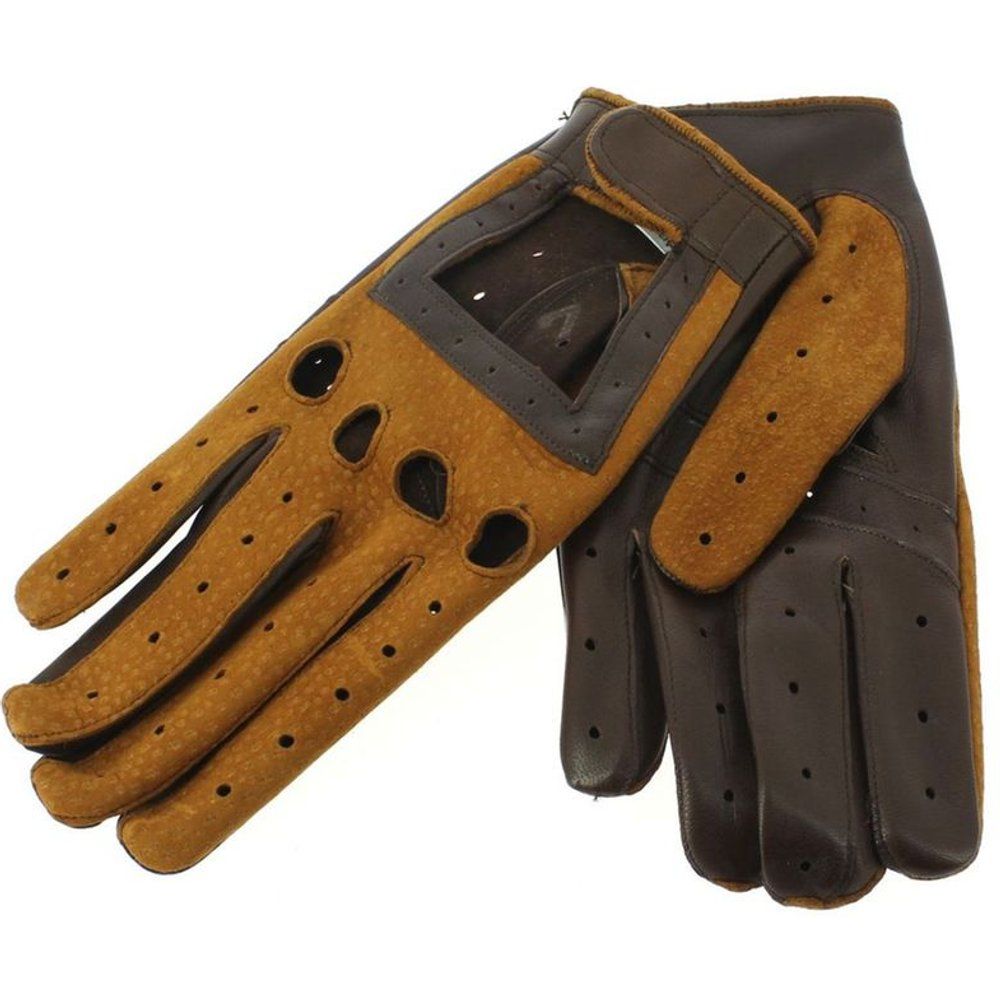 Gants en cuir AGNEAU - GUANTI DI ARCUCCI - Modalova