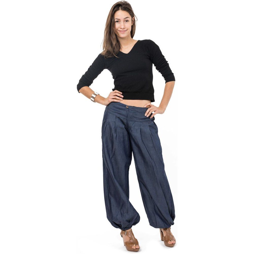 Pantalon aladin femme - Fantazia - Modalova