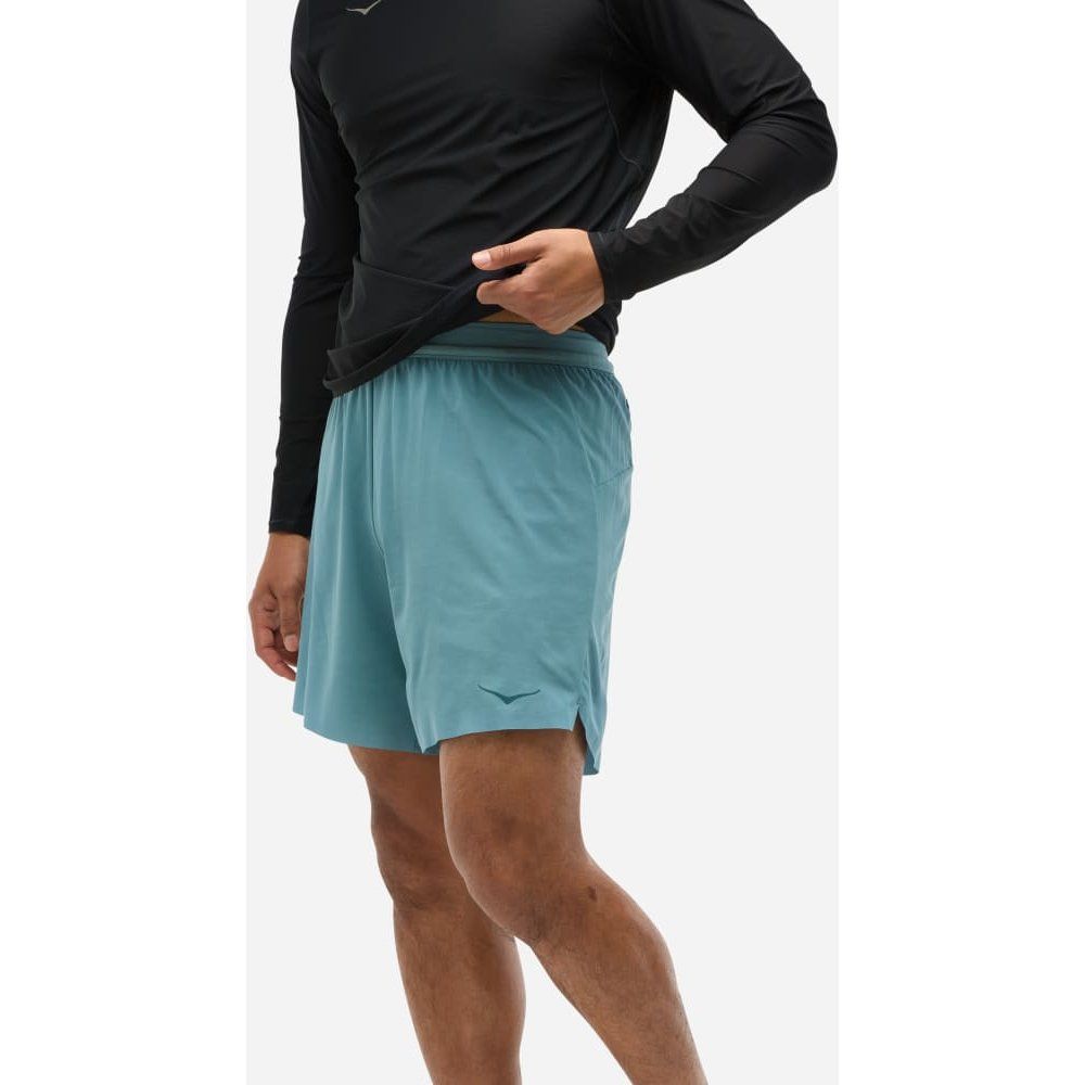 Short 2-en-1 Glide 18 cm en Taille L | Shorts - HOKA - Modalova