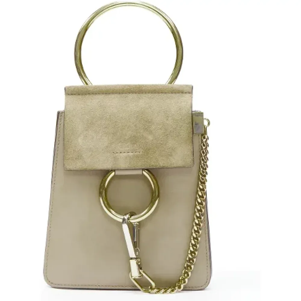 Pre-owned > Pre-owned Bags > Pre-owned Cross Body Bags - - Chloé Pre-owned - Modalova